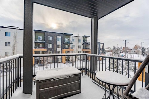 311-2715 12 Avenue Se, Calgary, AB - Outdoor With Balcony With Exterior