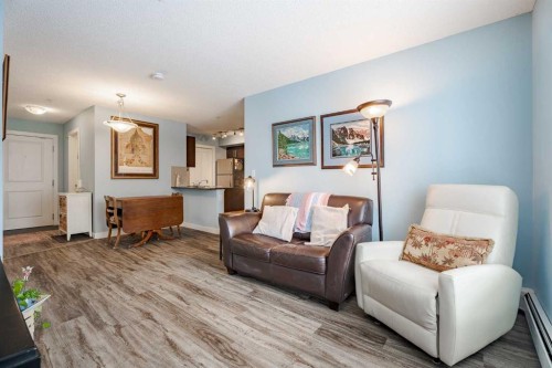 311-2715 12 Avenue Se, Calgary, AB - Indoor Photo Showing Living Room