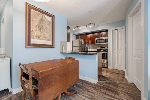 311-2715 12 Avenue Se, Calgary, AB - Indoor Photo Showing Kitchen