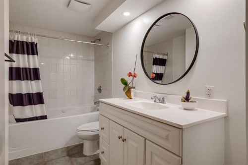 1240 Mapleglade Crescent Se, Calgary, AB - Indoor Photo Showing Bathroom