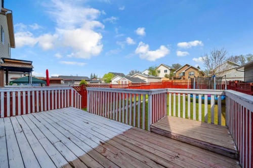 137 Martinpark Way Ne, Calgary, AB - Outdoor With Deck Patio Veranda With Exterior