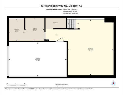 137 Martinpark Way Ne, Calgary, AB - Other