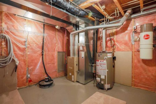 1105 Hammond Avenue, Crossfield, AB - Indoor Photo Showing Basement