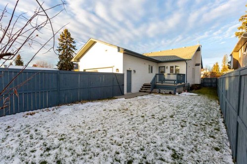 1105 Hammond Avenue, Crossfield, AB - Outdoor With Deck Patio Veranda