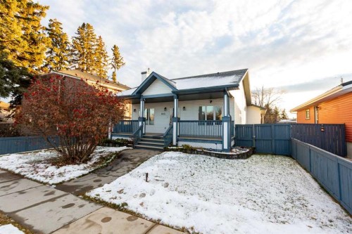 1105 Hammond Avenue, Crossfield, AB - Outdoor With Deck Patio Veranda