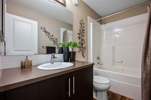 1071 Cornerstone Street Ne, Calgary, AB - Indoor Photo Showing Bathroom