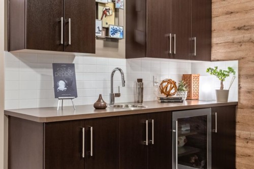 1071 Cornerstone Street Ne, Calgary, AB - Indoor Photo Showing Kitchen