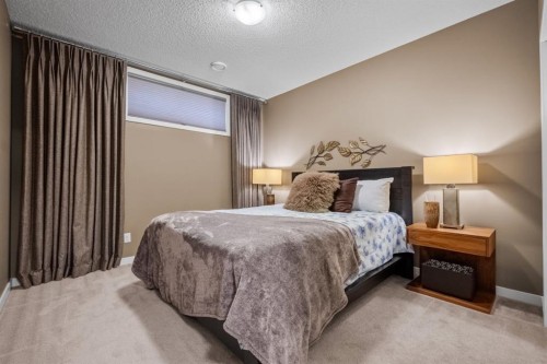 1071 Cornerstone Street Ne, Calgary, AB - Indoor Photo Showing Bedroom