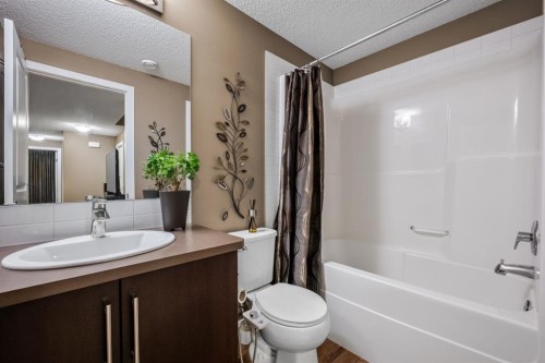 1071 Cornerstone Street Ne, Calgary, AB - Indoor Photo Showing Bathroom