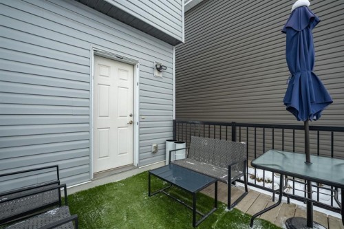 1071 Cornerstone Street Ne, Calgary, AB - Outdoor With Deck Patio Veranda With Exterior