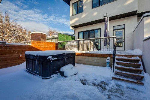 2835 42 Street Sw, Calgary, AB - Outdoor With Deck Patio Veranda With Exterior