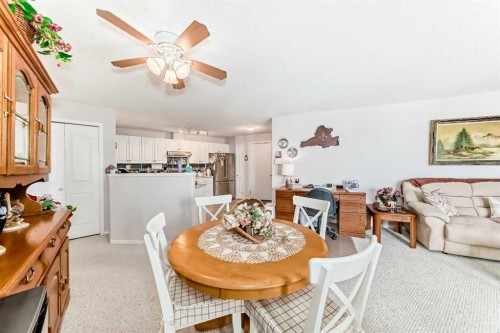 410-5000 Somervale Court Sw, Calgary, AB - Indoor Photo Showing Dining Room