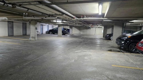 4109-70 Panamount Drive Nw, Calgary, AB - Indoor Photo Showing Garage