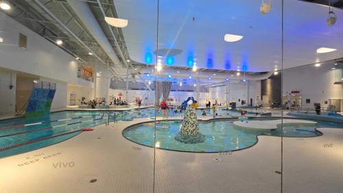 4109-70 Panamount Drive Nw, Calgary, AB - Indoor Photo Showing Other Room With In Ground Pool