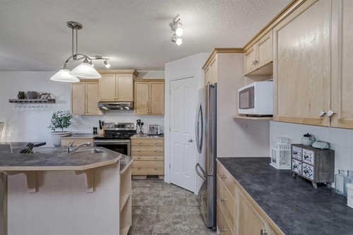 212 Cove Court, Chestermere, AB - Indoor Photo Showing Kitchen