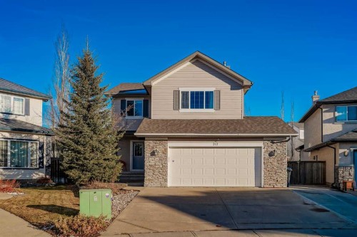 212 Cove Court, Chestermere, AB - Outdoor With Facade