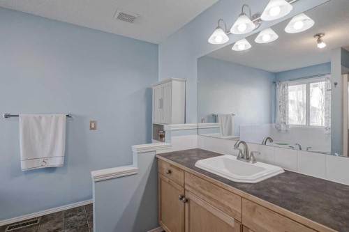 212 Cove Court, Chestermere, AB - Indoor Photo Showing Bathroom