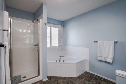 212 Cove Court, Chestermere, AB - Indoor Photo Showing Bathroom