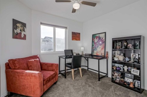 212 Cove Court, Chestermere, AB - Indoor Photo Showing Office