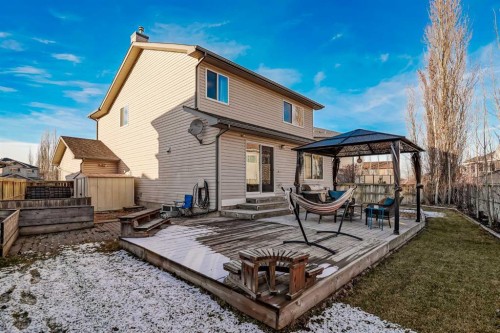 212 Cove Court, Chestermere, AB - Outdoor With Deck Patio Veranda With Exterior