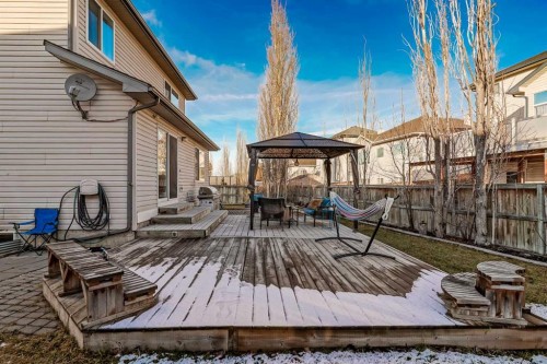 212 Cove Court, Chestermere, AB - Outdoor With Deck Patio Veranda With Exterior