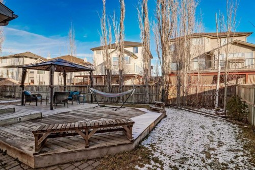 212 Cove Court, Chestermere, AB - Outdoor With Deck Patio Veranda