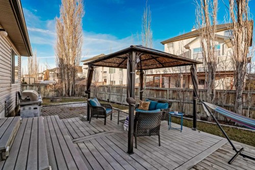 212 Cove Court, Chestermere, AB - Outdoor With Deck Patio Veranda With Exterior