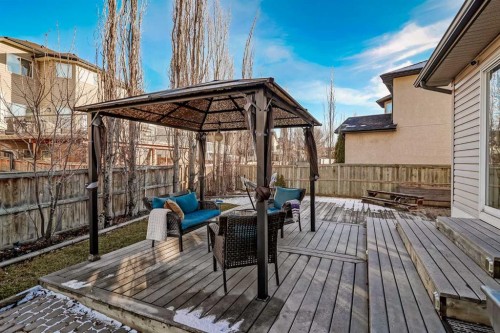 212 Cove Court, Chestermere, AB - Outdoor With Deck Patio Veranda With Exterior