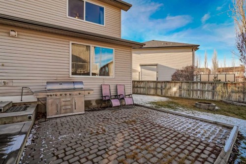 212 Cove Court, Chestermere, AB - Outdoor With Deck Patio Veranda With Exterior