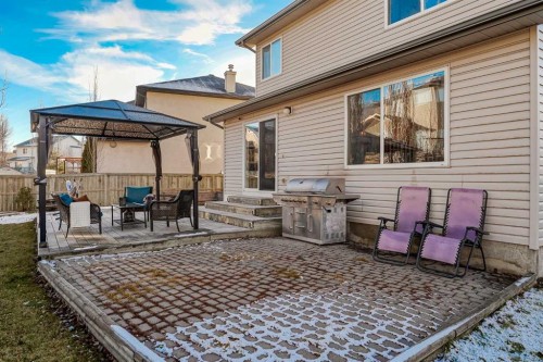 212 Cove Court, Chestermere, AB - Outdoor With Deck Patio Veranda With Exterior