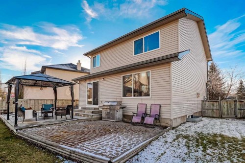 212 Cove Court, Chestermere, AB - Outdoor With Exterior