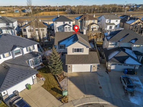 212 Cove Court, Chestermere, AB - Outdoor