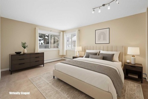 3211-80 Glamis Drive Sw, Calgary, AB - Indoor Photo Showing Bedroom