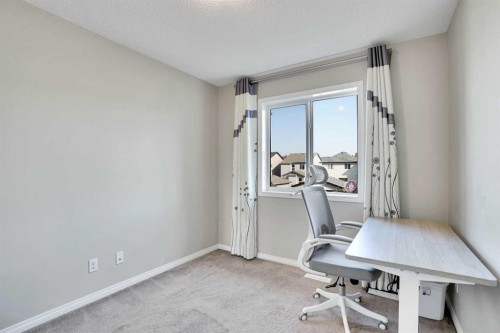 34 Skyview Springs Rise Ne, Calgary, AB - Indoor Photo Showing Office