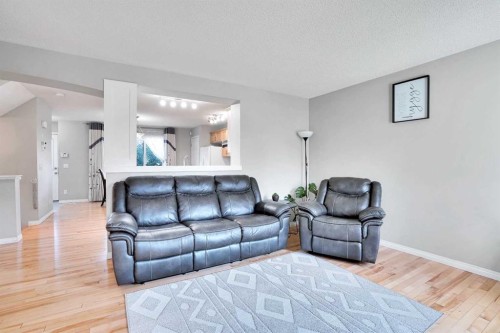 34 Skyview Springs Rise Ne, Calgary, AB - Indoor Photo Showing Living Room