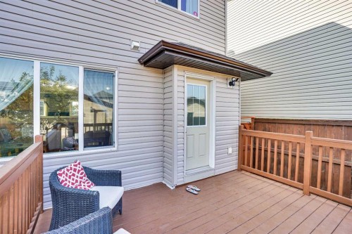 34 Skyview Springs Rise Ne, Calgary, AB - Outdoor With Deck Patio Veranda With Exterior