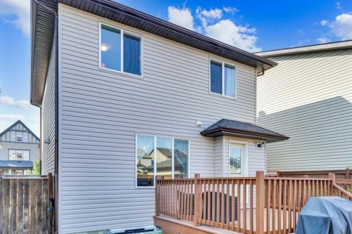 34 Skyview Springs Rise Ne, Calgary, AB - Outdoor With Deck Patio Veranda With Exterior