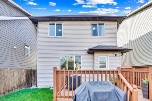 34 Skyview Springs Rise Ne, Calgary, AB - Outdoor With Deck Patio Veranda With Exterior