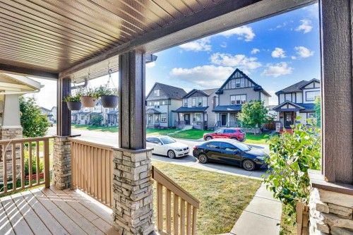 34 Skyview Springs Rise Ne, Calgary, AB - Outdoor With Deck Patio Veranda