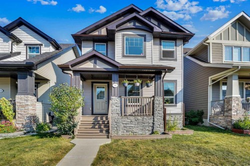 34 Skyview Springs Rise Ne, Calgary, AB - Outdoor With Facade