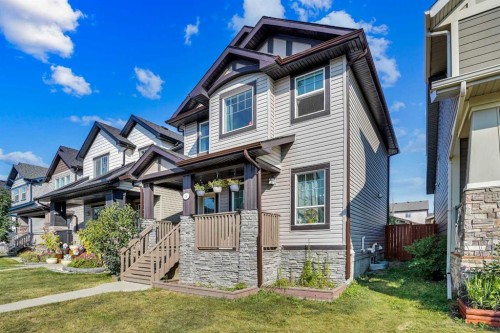 34 Skyview Springs Rise Ne, Calgary, AB - Outdoor With Facade