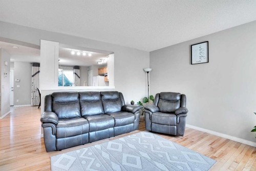 34 Skyview Springs Rise Ne, Calgary, AB - Indoor Photo Showing Living Room