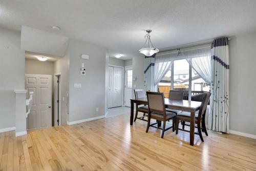 34 Skyview Springs Rise Ne, Calgary, AB - Indoor Photo Showing Dining Room