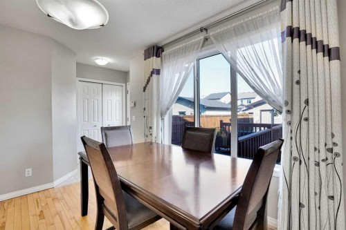 34 Skyview Springs Rise Ne, Calgary, AB - Indoor Photo Showing Dining Room