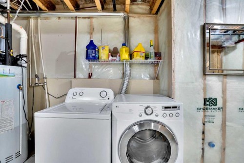 34 Skyview Springs Rise Ne, Calgary, AB - Indoor Photo Showing Laundry Room
