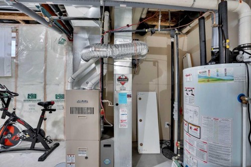 34 Skyview Springs Rise Ne, Calgary, AB - Indoor Photo Showing Basement