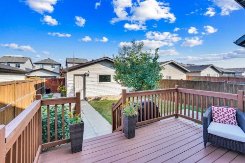 34 Skyview Springs Rise Ne, Calgary, AB - Outdoor With Deck Patio Veranda With Exterior