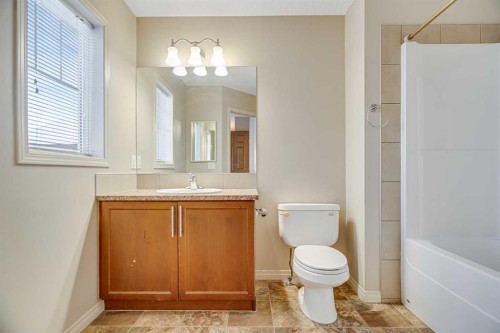 113 Cimarron Grove Close, Okotoks, AB - Indoor Photo Showing Bathroom