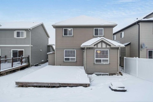 113 Cimarron Grove Close, Okotoks, AB - Outdoor With Exterior