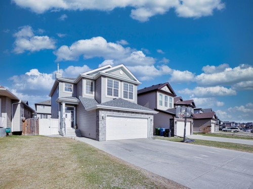 77 Saddleland Drive Ne, Calgary, AB - Outdoor With Facade